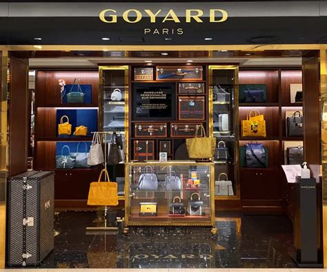 goyard retailer